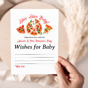 Moderne italienische Pizza Party Slice Slice Baby