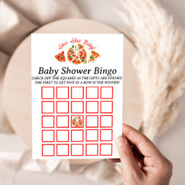 Moderne italienische Pizza Party Slice Slice Baby 