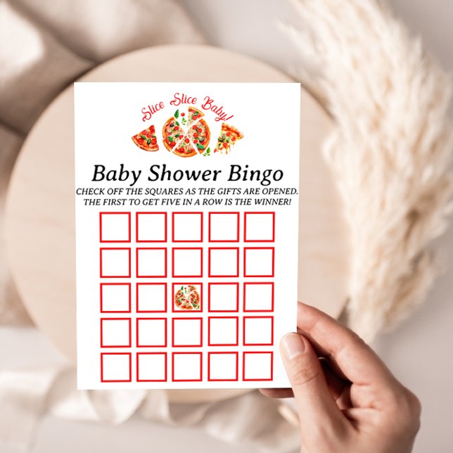 Moderne italienische Pizza Party Slice Slice Baby  (Von Creator hochgeladen)