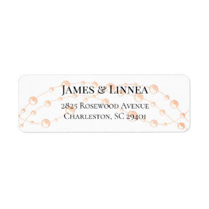 Moderne Ivory-Blush Romantische Perlmutt - Neutral