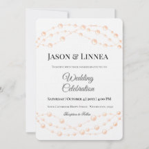 Moderne Ivory-Blush Romantische Perlmutt - Neutral