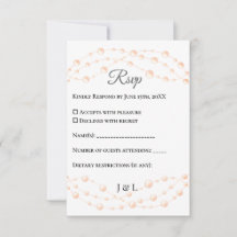 Moderne Ivory-Blush Romantische Perlmutt - Neutral