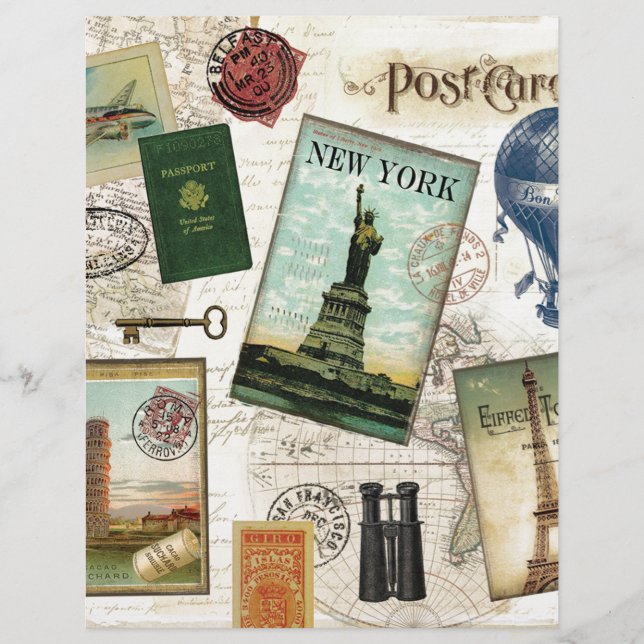 Moderne Jahrgangsreisen (Vorderseite)