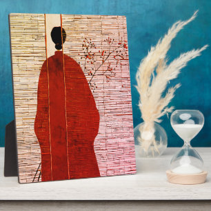 Moderne japanisch Inspirierte Silhouette mit Berri Fotoplatte