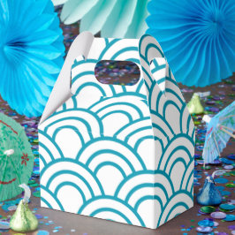 Moderne japanische geometrische Musterung Geschenkschachtel