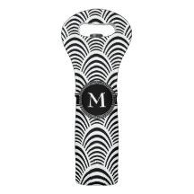 Moderne Jazzzeit Elegantes Schwarzes und Weiß Mono