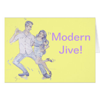 Moderne Jive Ceroc Dancers