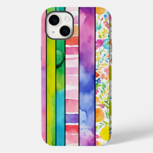Moderne Joy Vibrany Kids Watercolor Wonder Case-Mate iPhone 14 Plus Hülle