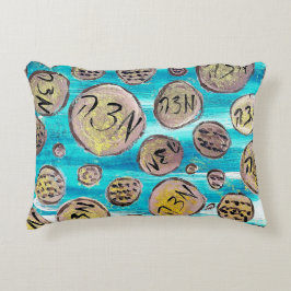 Moderne Joyful Matzah Dekokissen