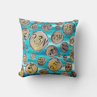 Moderne Joyful Matzah Kissen