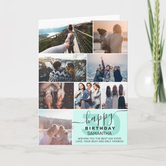 Moderne Jugendherberge in 8 Fotos Karte (Vorderseite)