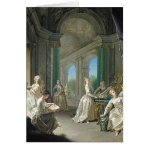 Moderne Jungfrauen, 1728