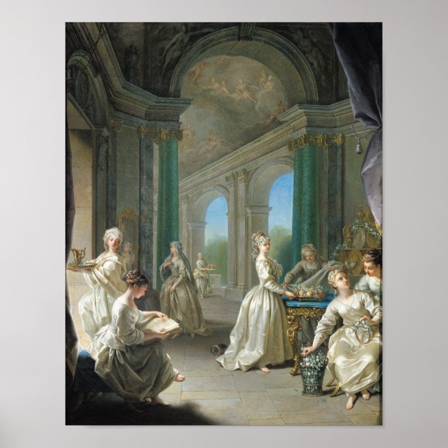 Moderne Jungfrauen, 1728 Poster (Vorne)