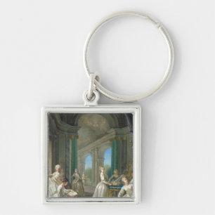 Moderne Jungfrauen, 1728 Schlüsselanhänger
