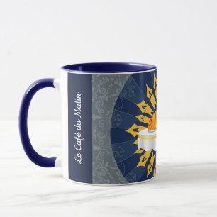 Moderne Kaffee-Bar-Dekor-Ästhetik Personalisiert Tasse