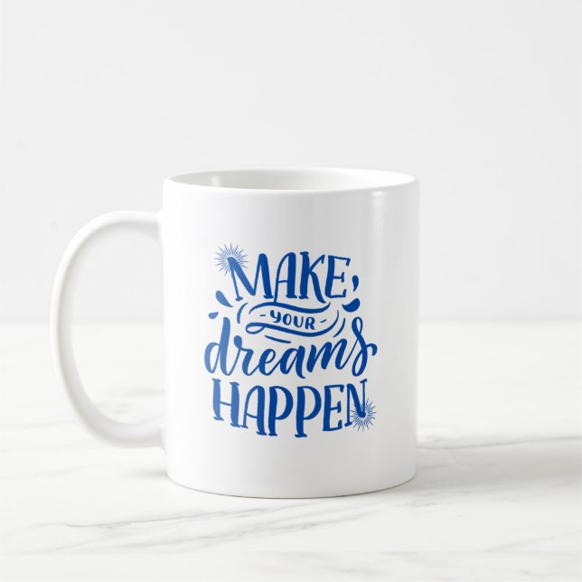 Moderne Kaffee-Tasse Kaffeetasse (Links)