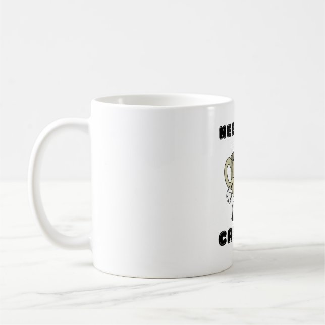 Moderne Kaffee-Tasse Kaffeetasse (Links)
