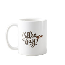 Moderne Kaffee-Tasse