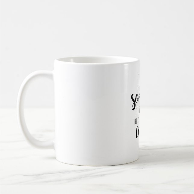 Moderne Kaffee-Tasse Kaffeetasse (Links)
