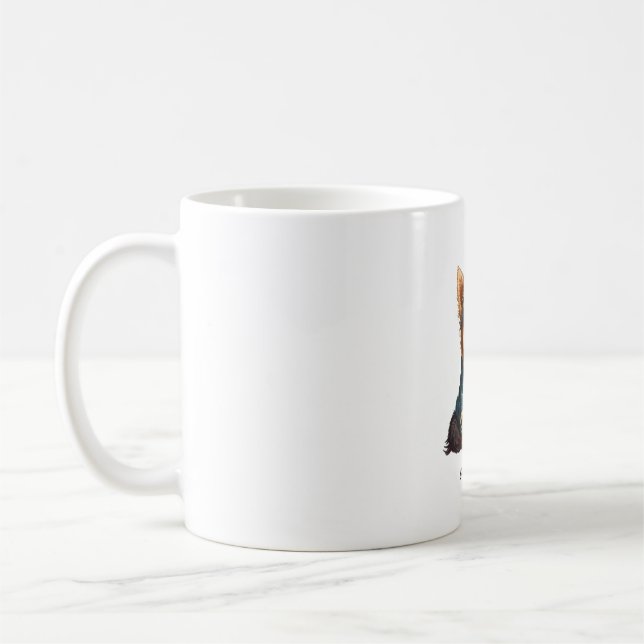 Moderne Kaffee-Tasse Kaffeetasse (Links)