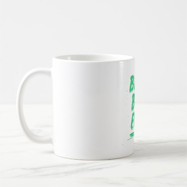Moderne Kaffee-Tasse Kaffeetasse (Links)