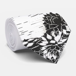 Moderne Kaktus-Pflanze Krawatte