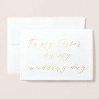 Moderne Kalligrafie für meine Schwester an meinem 