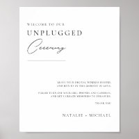 Moderne Kalligrafie - Gebärdenzeichen der Hochzeit