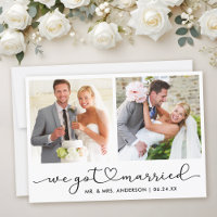 Moderne Kalligrafie - Herz-Schrift 2 Foto Hochzeit