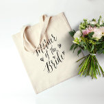 Moderne Kalligrafie Herzensmutter der Braut Tragetasche<br><div class="desc">Eine elegante Tasche für Ihre Mutter,  um alle ihre Hochzeitsplanungsgegenstände an einem Ort behalten.</div>