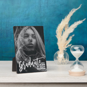 Moderne Kalligrafie Minimalistischer Abschluss Tab Fotoplatte