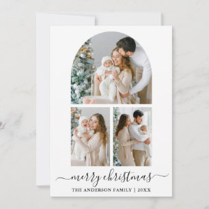 Moderne Kalligrafie Script 3 Foto Arch Weihnachten