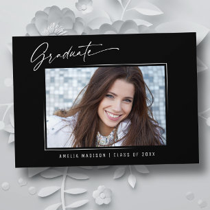 Moderne Kalligraphie Eleganter Tintenfisch-Script- Ankündigung