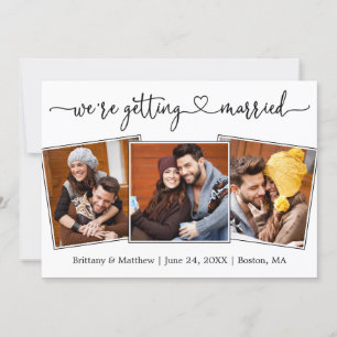 Moderne Kalligraphie Herz 3 Foto Erlangung der Ver Save The Date