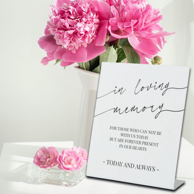 Moderne Kalligraphie im Zeichen des Gedächtnisses Sockelschild (Von Creator hochgeladen)