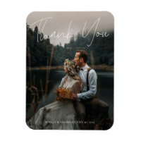 Moderne Kalligraphie nur verheiratet Foto Vielen D