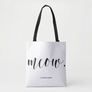 Moderne Kalligraphie Personalisierte Polka Dots