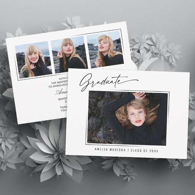 Moderne Kalligraphie Skript 4 Foto Grad 2 Seite Ankündigung (Von Creator hochgeladen)