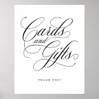 Moderne Kalligraphie zeitlose Karten und Geschenke