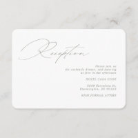 Moderne kalligraphische Hochzeitssaison