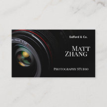 Moderne Kameralinsen-Fotograf & Studio-Geschäft