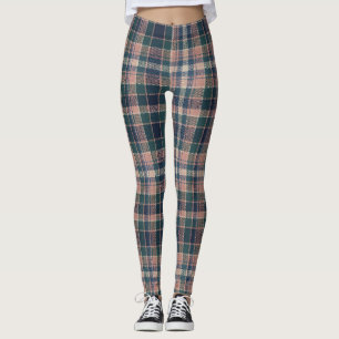 Moderne Karierte Harmonie Leggings