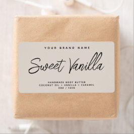 Moderne Karosseriebutter, einfach, elegant