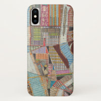 Moderne Karte von New York II
