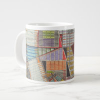 Moderne Karte von New York II