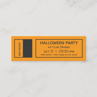Moderne Karten der Halloween-Partyeinladung