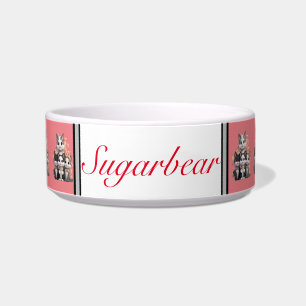 Moderne Katze anpassen Napf