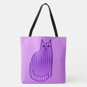 Moderne Katze, Orchid und Lila