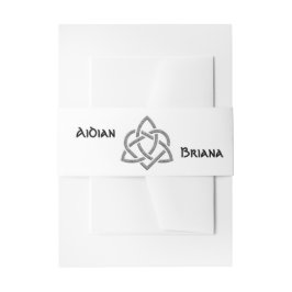 Moderne keltische Symbole Einladungsbanderole