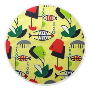 Moderne Keramik für Atomdesign aus der Mitte des J Keramikknauf